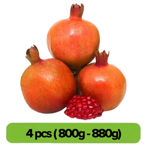 Buy Fresho Pomegranate 4 Pcs Online At Best Price
